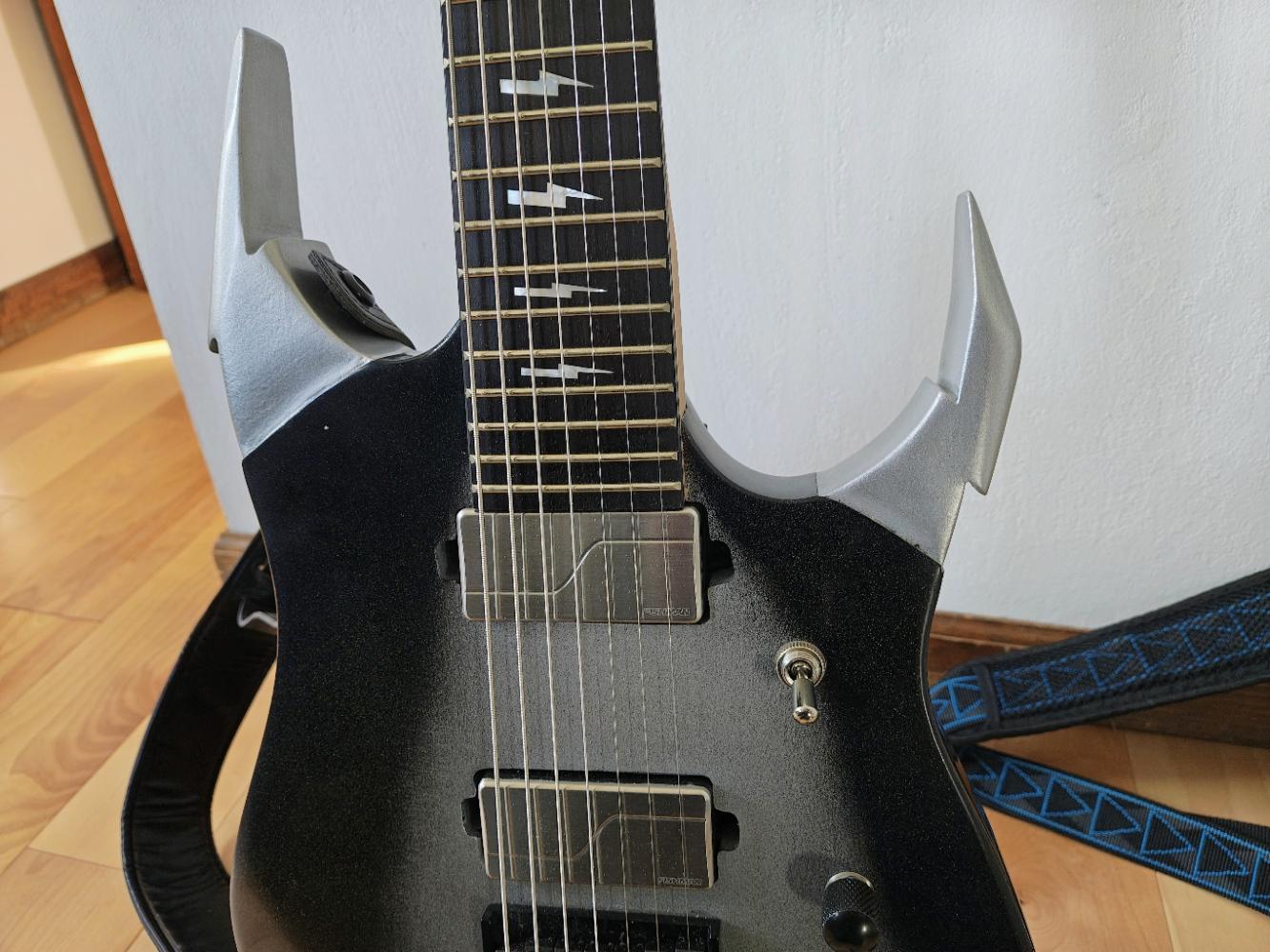 Customer guitar build from Guitar Kit World kit