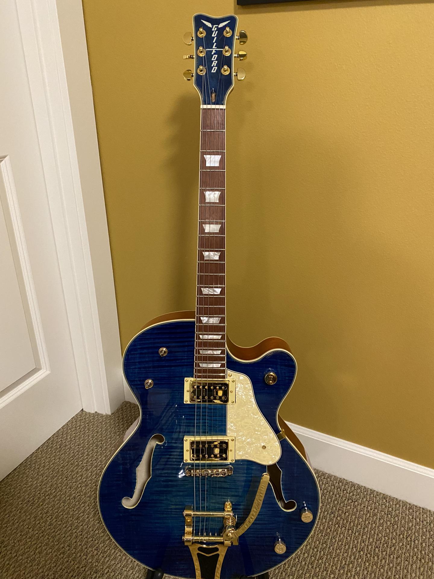 Customer guitar build from Guitar Kit World kit