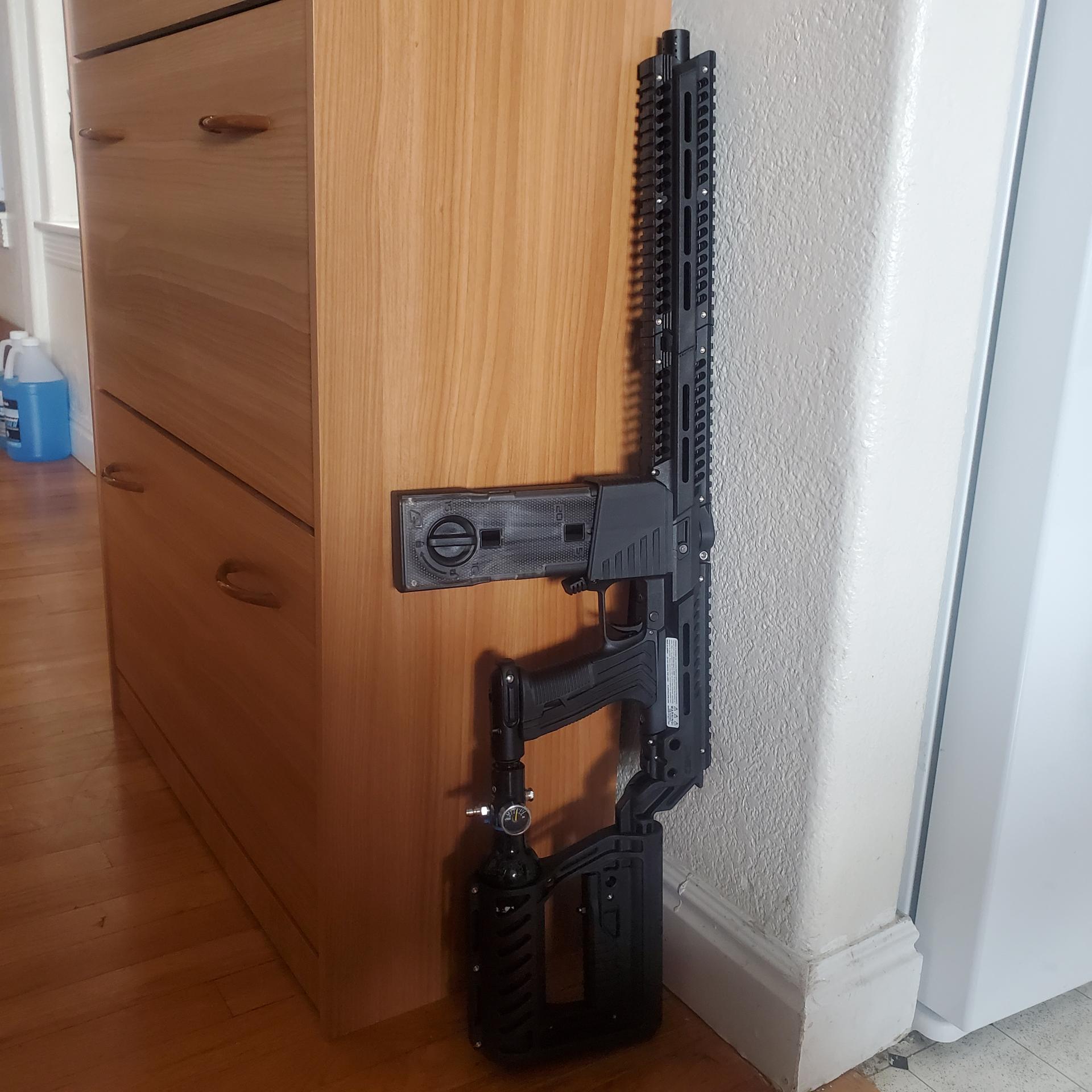 Eclipse EMEK EMF100 Mag Fed Paintball Gun MCS