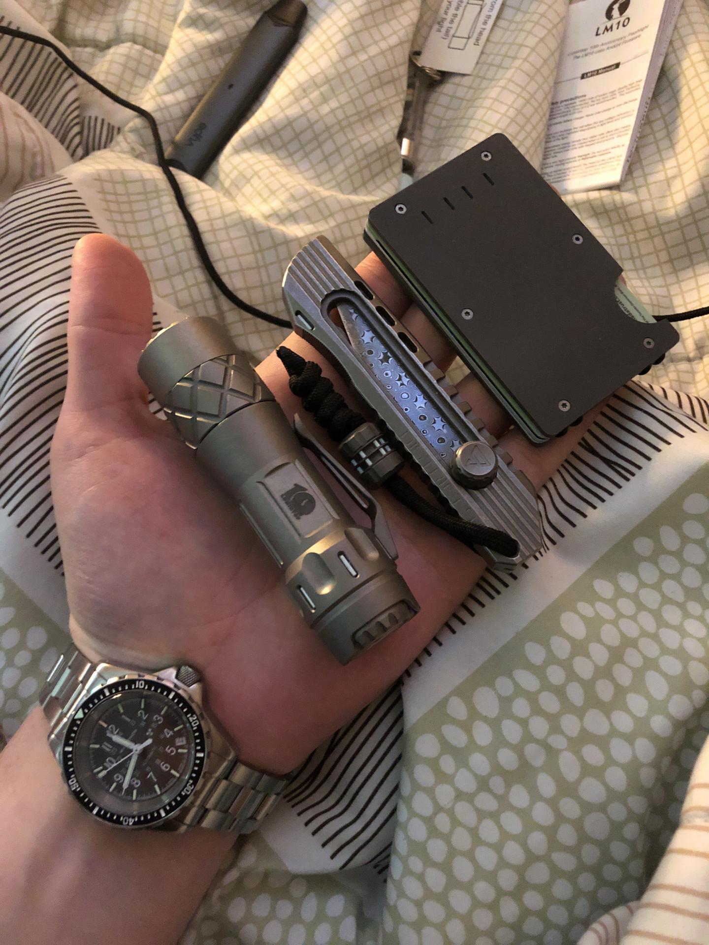 LUMINTOP LM10 10th Anniversary Flashlight